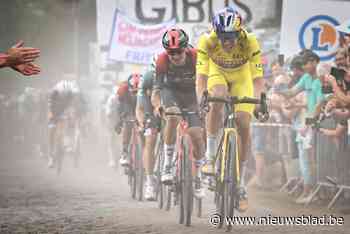 Fiets waarmee Wout van Aert tijdens Tour in het geel reed en groene trui won, te veil