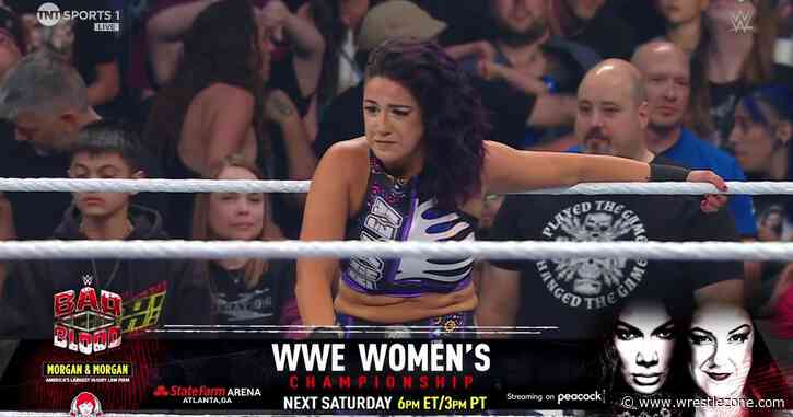 Bayley Beats Naomi On WWE SmackDown, To Challenge For WWE Women’s Title At WWE Bad Blood