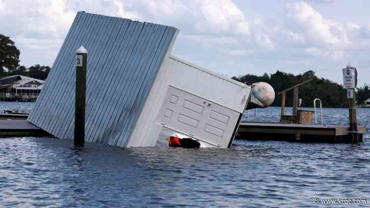 How climate change is intensifying storms like Hurricane Helene