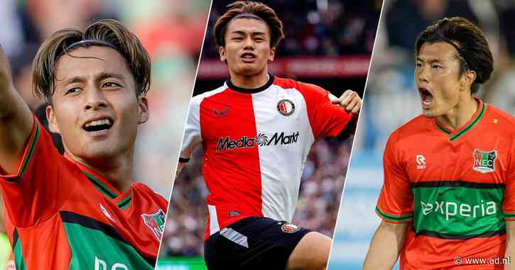 Japanse avond bij NEC-Feyenoord: ‘Wij zijn heel blij met ons trio’