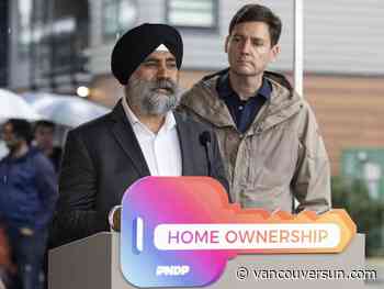 Letters to The Vancouver Sun: David Eby's proposal to subsidize homebuyers counterproductive to reducing prices