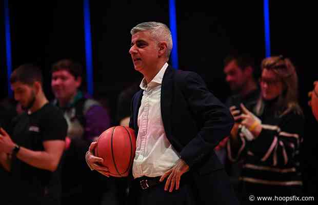 Mayor of London to create ‘basketball taskforce’ to grow the game