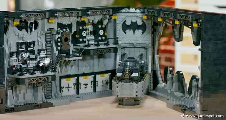 Lego Batman Shadow Box Discontinued - Get The Elaborate, 4,000-Piece Batcave Before It's Gone