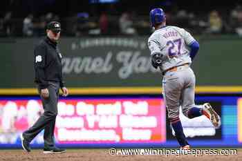 Mets manager Carlos Mendoza ejected from pivotal game against Brewers