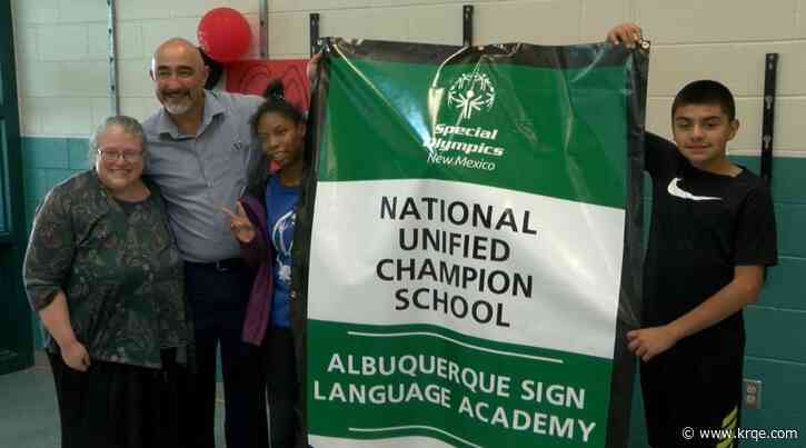 Albuquerque Sign Language Academy celebrates inclusivity recognition