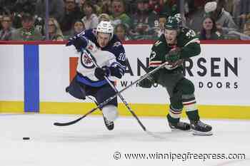 Eriksson Ek gets five points as Wild whip Jets 8-5 in pre-season tilt