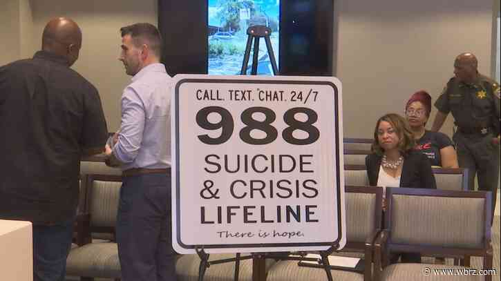 EBR officials updates on initiatives aimed at helping with mental health and substance abuse