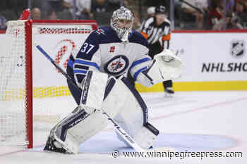 Helly gets the hook after Wild light up Jets’ Vezina-winning goalie