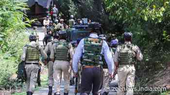 J&K News: Encounter Breaks Out Between Security Forces, Terrorists In Kulgam