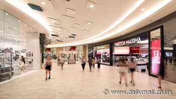 Terrified shoppers forced to hide in change rooms after teen allegedly brandished a fake gun in Mandurah Centre, Perth