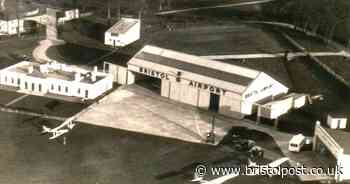 The former Bristol airport located three miles from the city centre