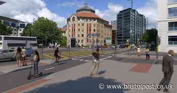 How Bond Street and Temple Way would change after transport scheme