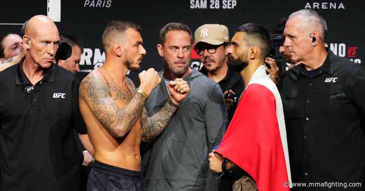 UFC Paris Results: Moicano vs. Saint Denis