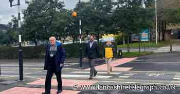 State-of-the-art crossing set for major Blackburn road