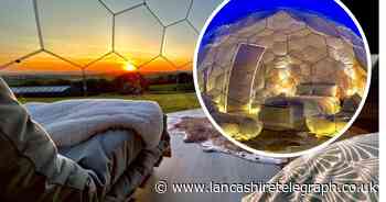 "Magical summer" for one of 'UK's best' luxury glamping sites