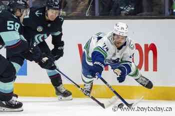 Kraken jump on Canucks early, net 3-1 pre-season win