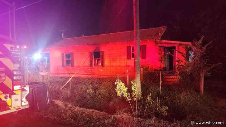 Vacant home left damaged following fire Friday night