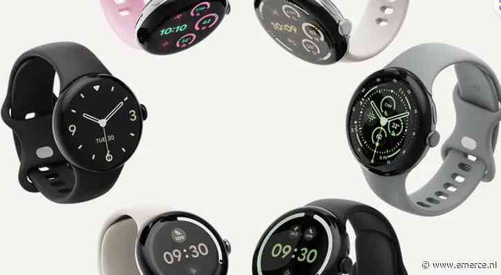 Google pauzeert update Pixel Watches