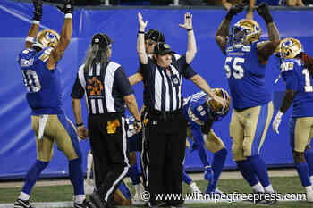 Bombers punch playoff ticket with dominant 55-27 victory, extend win streak to seven