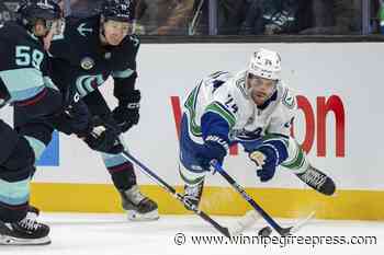 Kraken jump on Canucks early, net 3-1 pre-season win