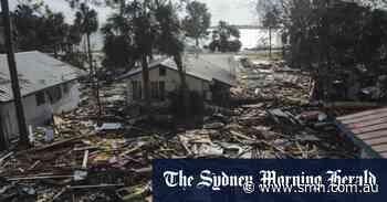 ‘Nightmare’ hurricane Helene leaves trail of destruction, dozens dead