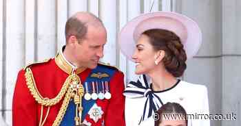 Hidden message in Kate Middleton and Prince William's pointed glance at huge royal event