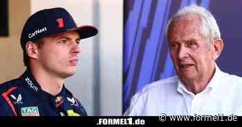 Helmut Marko: Wenn Verstappen sagt, er hört auf, "meint er das auch ernst"