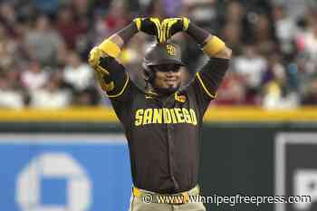 Padres secure home Wild Card Series with 5-3 win over Diamondbacks, who slide in NL playoff race