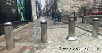 York bollards:  'Money should have been spent elsewhere'