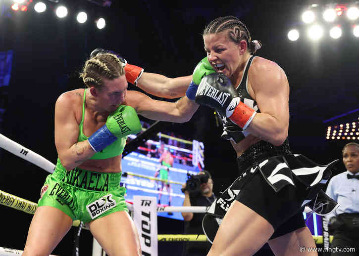 Mikaela Mayer wins majority decision over Sandy Ryan to lift WBO welterweight crown