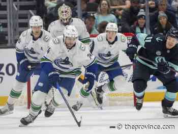 Kraken 3, Canucks 1: Pre-season doldrums are inevitable