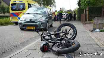 Moeder vertelt over fatbike-ongeluk 13-jarige zoon: 'Zag er heel akelig uit'