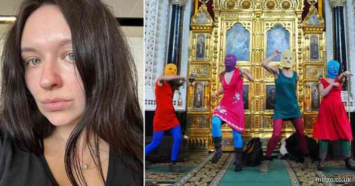 Pussy Riot star warns ‘fame can’t save you’ after she’s put on Putin’s wanted list