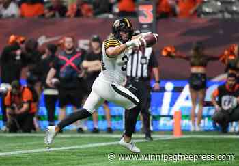 Tiger-Cats claw out 32-29 win over Lions in overtime