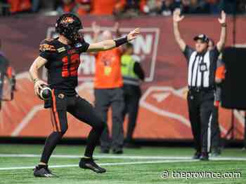 Tiger-Cats 32, Lions 29: Second half swoon a gut punch for B.C.