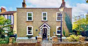 See inside this Georgian house which could belong on the set of Bridgerton