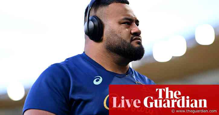 Bledisloe Cup: All Blacks v Wallabies in the Rugby Championship – live