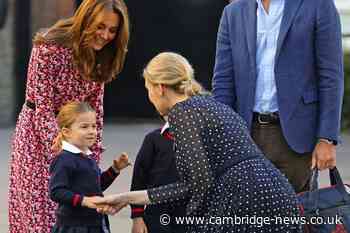 The name Princess Charlotte uses at school to make her more 'normal'