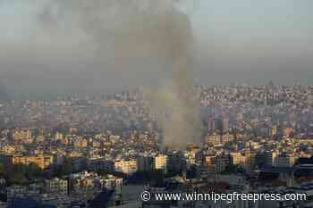 Israel-Hamas war latest: Smoke rises from Beirut’s southern suburbs after a night of Israeli attacks