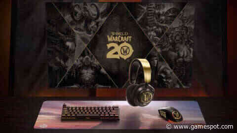 World Of Warcraft Limited-Edition SteelSeries PC Peripherals Available Now, But You Should Hurry