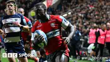 Wade hat-trick helps Gloucester beat Bristol in thriller