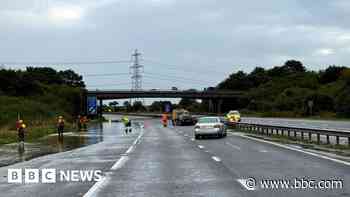 Stranded drivers rescued amid 'significant flooding'