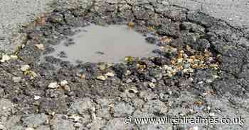 Rise in potholes expected on 'appalling' Wiltshire roads