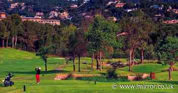 Brit tourist found dead on Majorca golf course after chasing stray ball