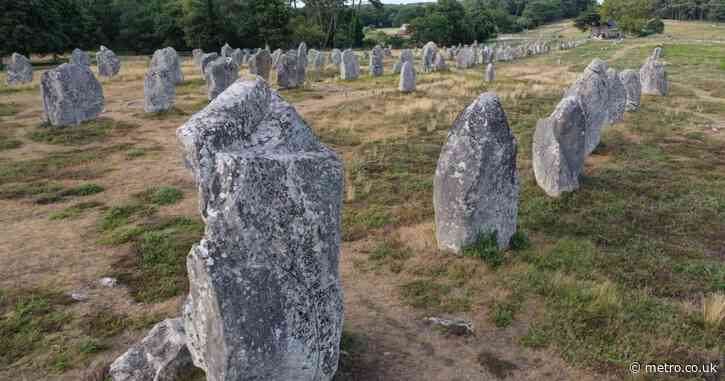 Ancient stones older than Stonehenge knocked down to make way for DIY shop