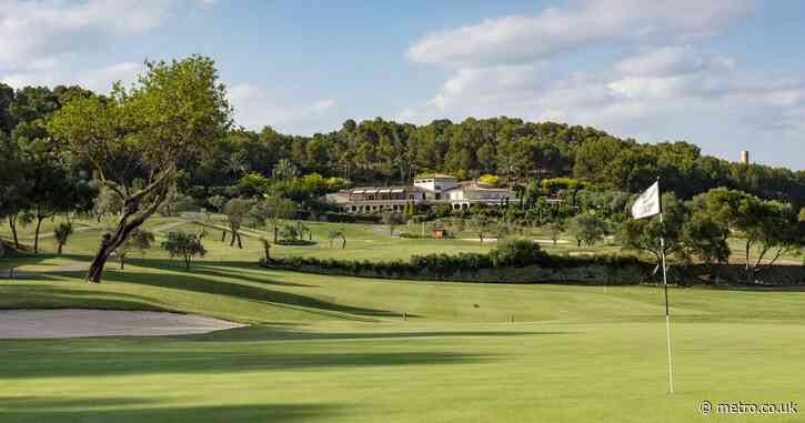 British tourist dead after suddenly disappearing during round of golf in Majorca