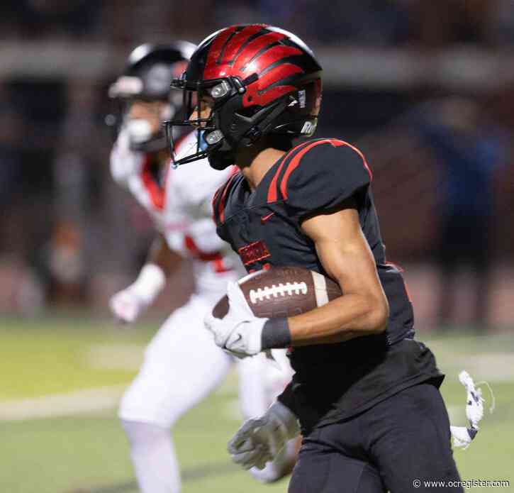 ‘Special’ effort propels Murrieta Valley football team past San Clemente