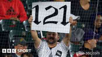 White Sox suffer record 121st defeat of season