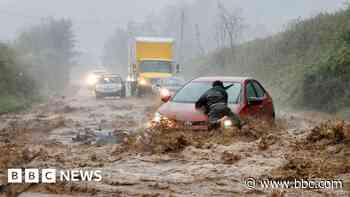 At least 43 dead as Hurricane Helene pummels south-east US