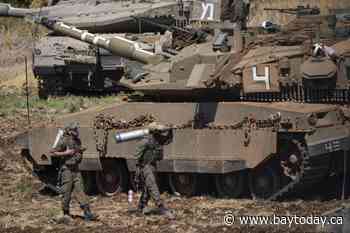 Israel's military mobilizes additional reserve soldiers as tensions escalate with Lebanon